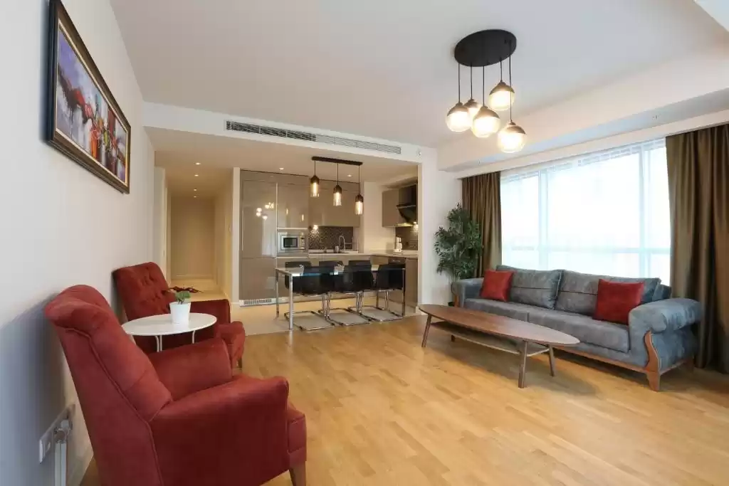 سكني عقار جاهز 2 غرف  غير مفروش شقة  للإيجار في اسطنبول #44332 - 1  صورة 