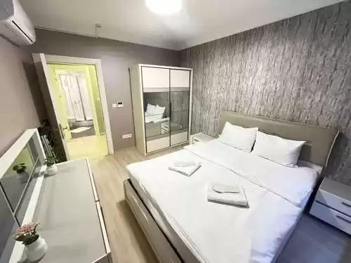 Residential Ready Property 2 Bedrooms U/F Apartment  for rent in Istanbul #44336 - 1  image 