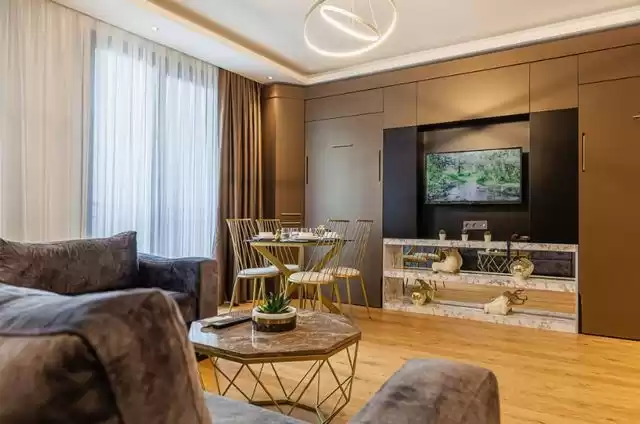 سكني عقار جاهز 2 غرف  غير مفروش شقة  للبيع في اسطنبول #44359 - 1  صورة 