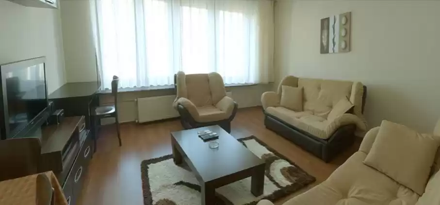 سكني عقار جاهز 2 غرف  نصف مفروش شقة  للبيع في اسطنبول #44367 - 1  صورة 