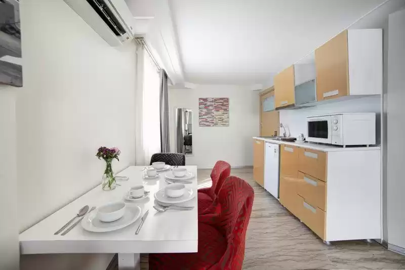 Residencial Listo Propiedad 2 dormitorios U / F Apartamento  venta en Estanbul #44440 - 1  image 