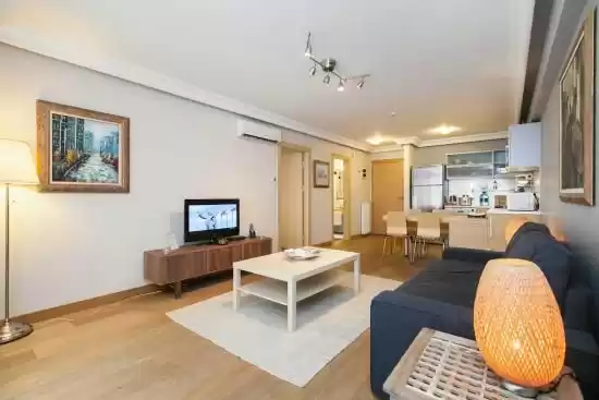 سكني عقار جاهز 2 غرف  نصف مفروش شقة  للإيجار في اسطنبول #44461 - 1  صورة 