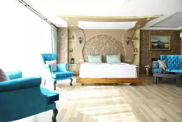 سكني عقار جاهز 2 غرف  مفروش شقة  للإيجار في اسطنبول #44463 - 1  صورة 