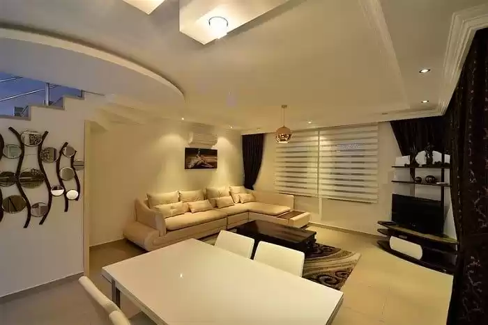 سكني عقار جاهز 1 + غرفة خادمة نصف مفروش شقة  للبيع في اسطنبول #44653 - 1  صورة 