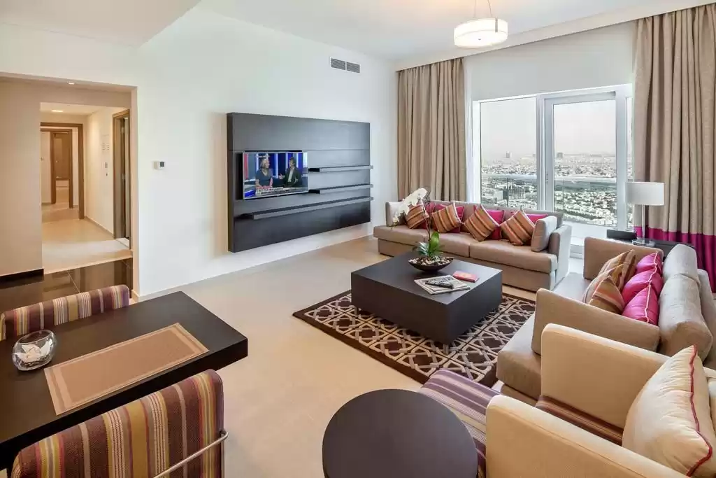 سكني عقار جاهز 2 غرف  نصف مفروش شقة  للإيجار في اسطنبول #44703 - 1  صورة 