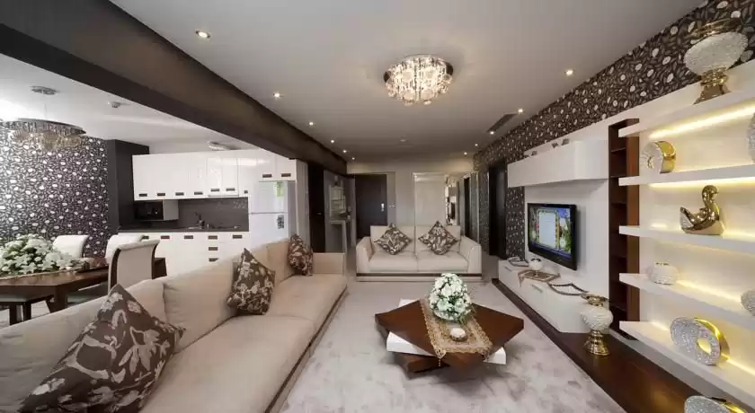 سكني عقار جاهز 2 غرف  نصف مفروش شقة  للبيع في اسطنبول #44733 - 1  صورة 