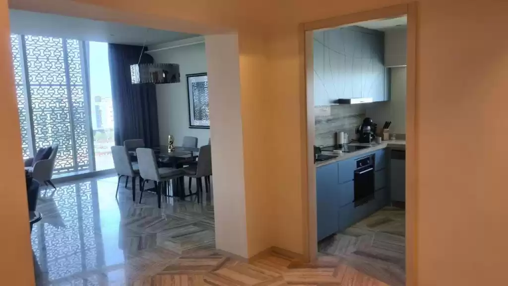 سكني عقار جاهز 2 غرف  غير مفروش شقة  للبيع في اسطنبول #44974 - 1  صورة 