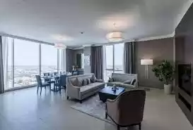 سكني عقار جاهز 4 + غرفة خادمة مفروش مجموعة وحدات  للإيجار في أنقرة #45120 - 1  صورة 