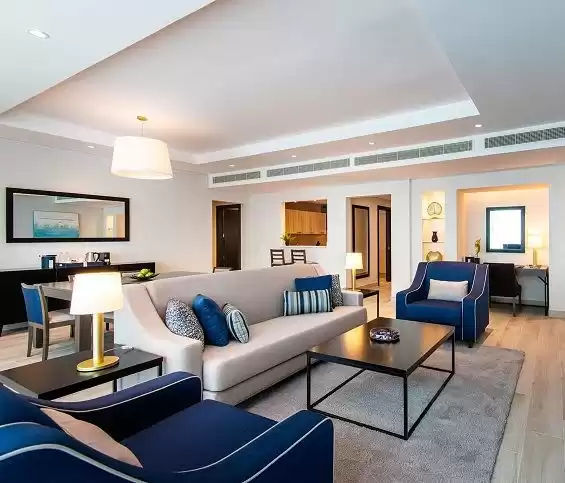 Residential Ready Property 3 Bedrooms S/F Apartment  for sale in Baghdad Governorate #45812 - 1  image 