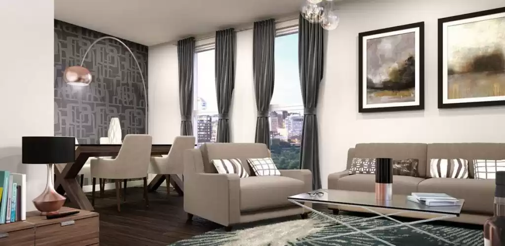 Résidentiel Propriété prête 3 chambres U / f Appartement  à vendre au Angleterre #45914 - 1  image 