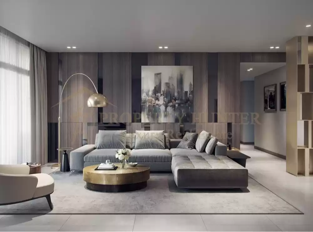Residential Off Plan 2 Bedrooms F/F Apartment  for sale in Al Sadd , Doha #45994 - 1  image 