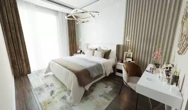 Résidentiel Propriété prête 2 + femme de chambre F / F Appartement  a louer au Gouvernorat de Bagdad #46020 - 1  image 