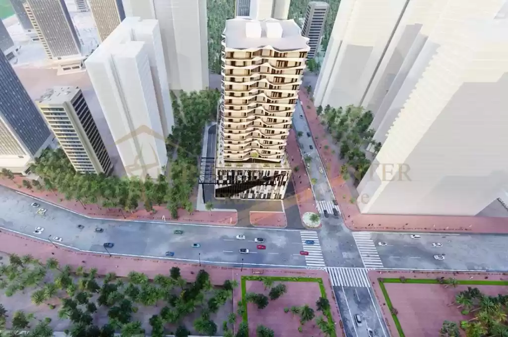 Résidentiel Off Plan 2 chambres F / F Appartement  à vendre au Al-Sadd , Doha #46036 - 1  image 