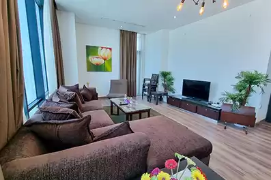 سكني عقار جاهز 2 غرف  مفروش شقة  للبيع في دبي #46089 - 1  صورة 