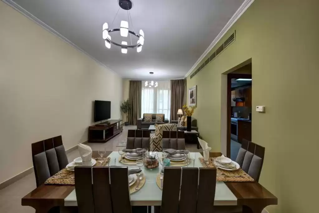Residential Ready Property 3+maid Bedrooms F/F Duplex  for rent in Baghdad Governorate #46145 - 1  image 