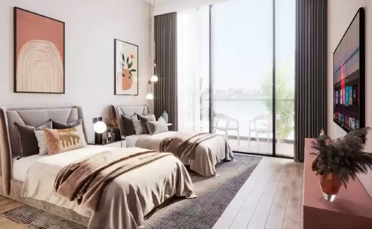 Résidentiel Propriété prête 2 chambres F / F Appartement  à vendre au Dubai #46158 - 1  image 