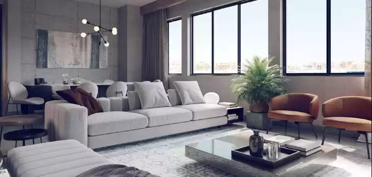 مسکونی املاک آماده 1 + اتاق خواب خدمتکار F/F اپارتمان  برای فروش که در دبی #46170 - 1  image 