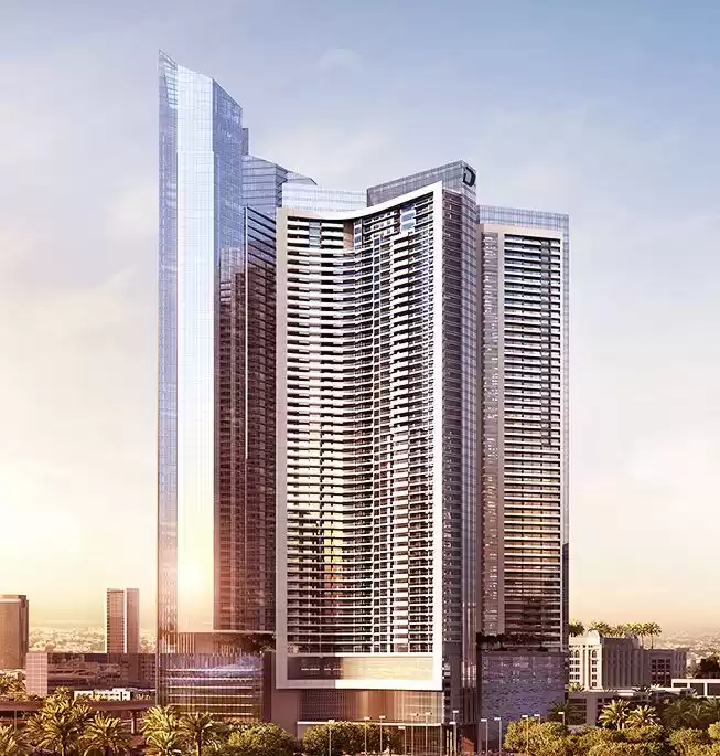 住宅 就绪物业 1 间卧室 楼/楼 酒店公寓  出售 在 迪拜 #46198 - 1  image 