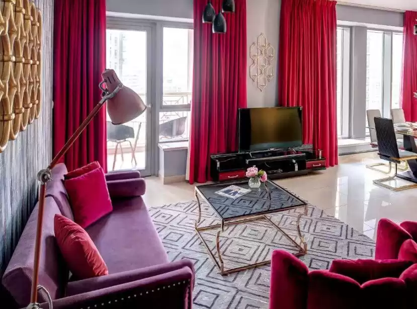 سكني عقار جاهز 2 غرف  مفروش شقق فندقية  للبيع في دبي #46213 - 1  صورة 