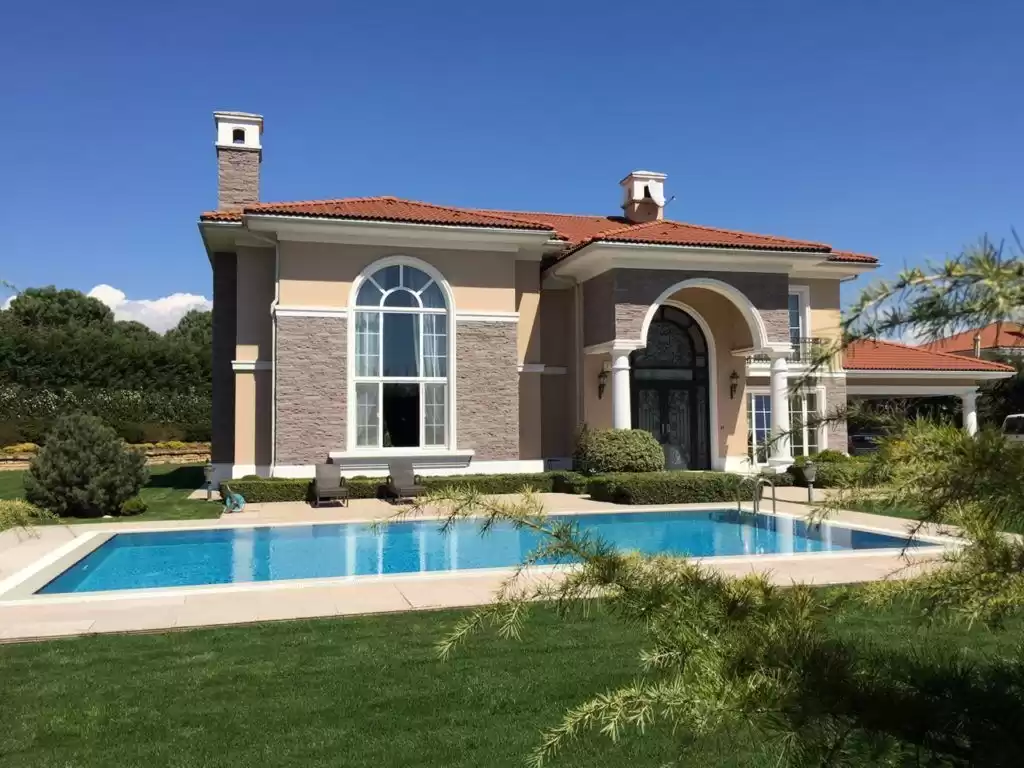 Résidentiel Propriété prête 4 + femme de chambre S / F Villa à Compound  à vendre au Gouvernorat de Bagdad #46223 - 1  image 