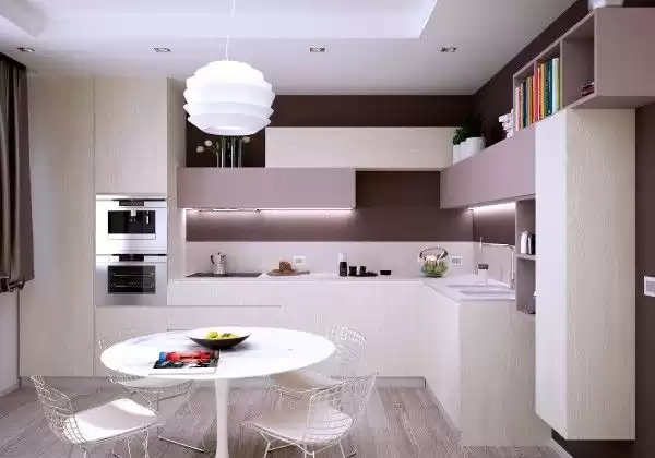 Residential Ready Property 2+maid Bedrooms F/F Apartment  for rent in Baghdad Governorate #46376 - 1  image 