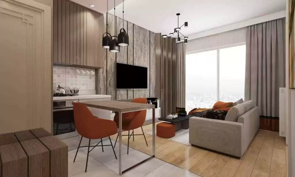 Residential Ready Property 2 Bedrooms S/F Apartment  for sale in Baghdad Governorate #46390 - 1  image 
