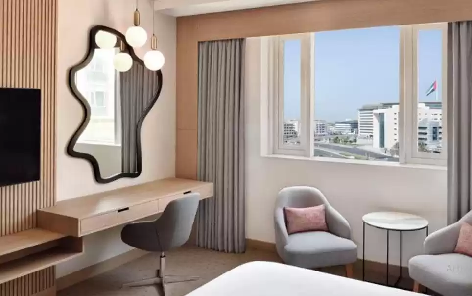 Residential Ready Property 2 Bedrooms F/F Apartment  for rent in Dubai #46395 - 1  image 