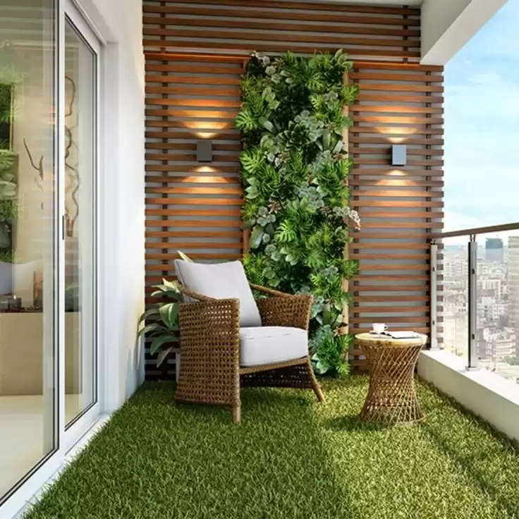 Residencial Listo Propiedad 2 dormitorios S / F Apartamento  alquiler en Gran-Londres , Inglaterra #46418 - 1  image 