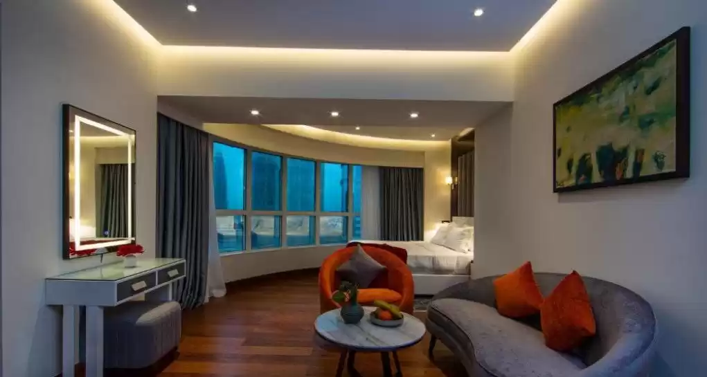 Wohn Klaar eigendom 1 Schlafzimmer F/F Wohnung  zu vermieten in Dubai #46445 - 1  image 