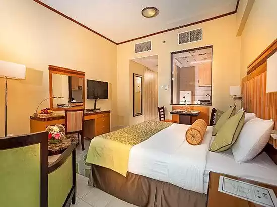 Residential Ready Property 1 Bedroom F/F Apartment  for rent in Dubai #46450 - 1  image 