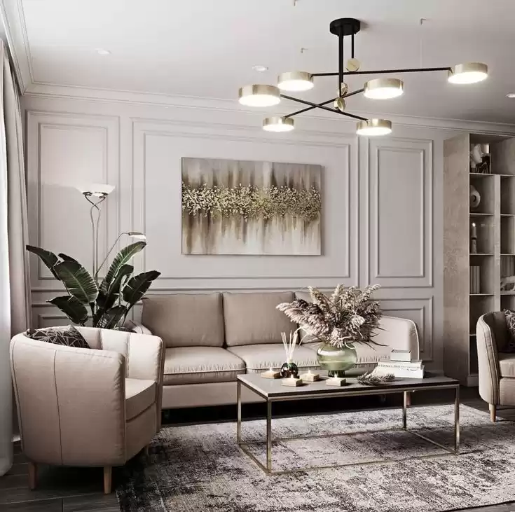 Residential Ready Property 2 Bedrooms U/F Apartment  for rent in London , Greater-London , England #46466 - 1  image 