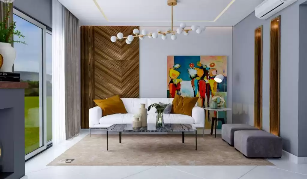 Residential Ready Property 3+maid Bedrooms S/F Duplex  for rent in Baghdad Governorate #46476 - 1  image 