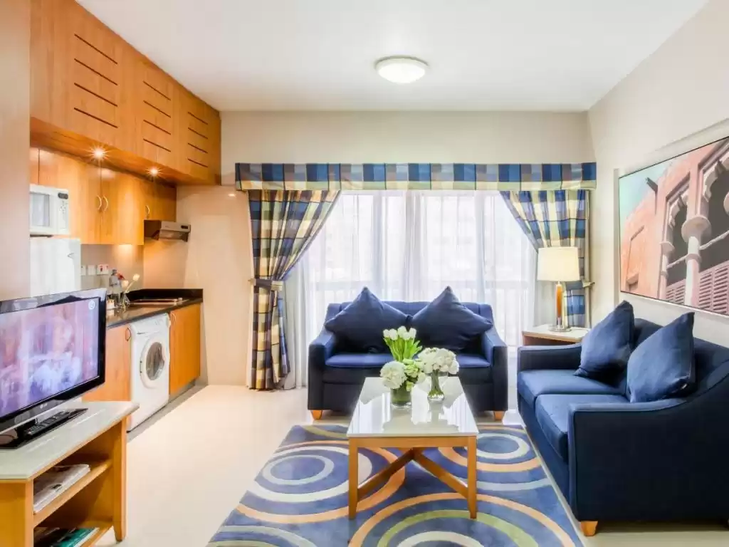 Résidentiel Propriété prête 2 + femme de chambre F / F Appartement  à vendre au Gouvernorat de Bagdad #46533 - 1  image 