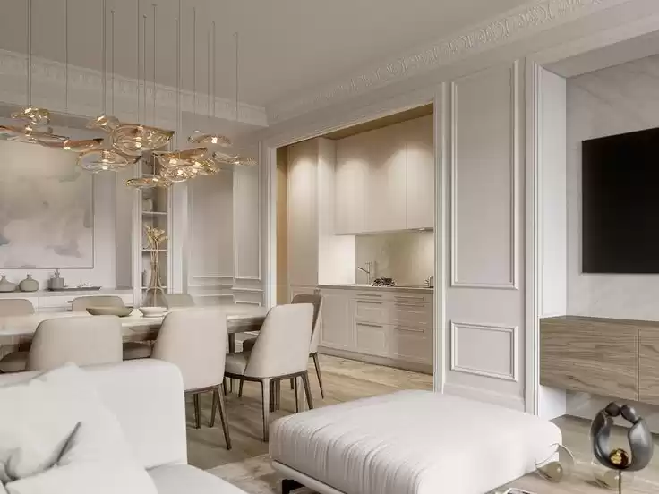 Résidentiel Propriété prête 1 chambre U / f Penthouse  a louer au Londres , Grand-Londres , Angleterre #46566 - 1  image 