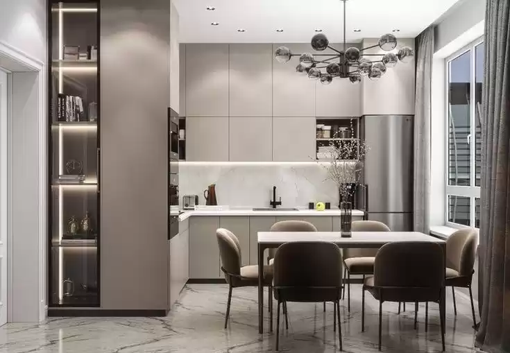 Résidentiel Propriété prête 2 chambres U / f Penthouse  a louer au Londres , Grand-Londres , Angleterre #46582 - 1  image 