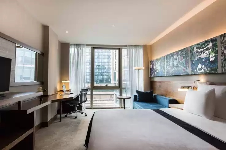 سكني عقار جاهز 1 غرفة  مفروش شقق فندقية  للإيجار في لندن , لندن-الكبرى , إنجلترا #46707 - 1  صورة 