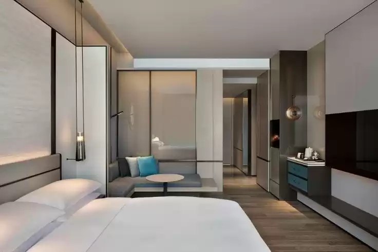 سكني عقار جاهز 1 غرفة  مفروش شقق فندقية  للإيجار في لندن , لندن-الكبرى , إنجلترا #46711 - 1  صورة 