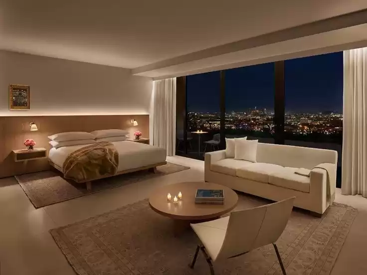 سكني عقار جاهز 1 غرفة  مفروش شقق فندقية  للإيجار في لندن , لندن-الكبرى , إنجلترا #46720 - 1  صورة 