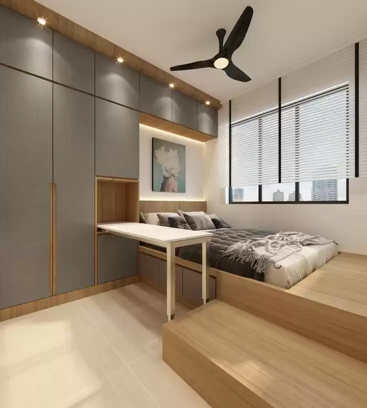 Résidentiel Propriété prête 1 chambre F / F Logement de la main-d'œuvre  a louer au Londres , Grand-Londres , Angleterre #46732 - 1  image 