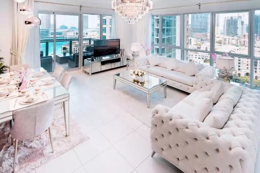 Residential Ready Property 2 Bedrooms F/F Duplex  for rent in Dubai #46749 - 1  image 
