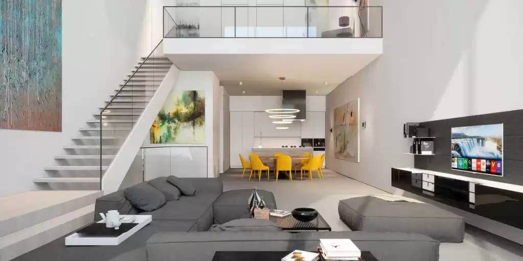 سكني عقار جاهز 2 غرف  مفروش دوبلكس  للإيجار في دبي #46758 - 1  صورة 
