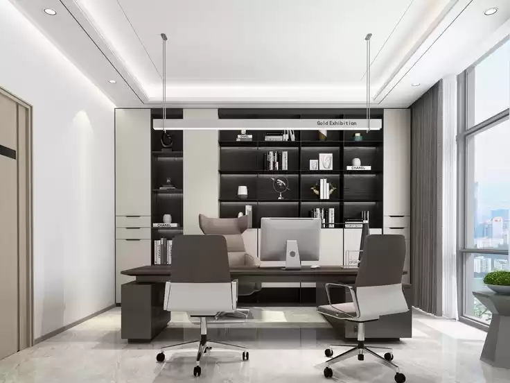 تجاری املاک آماده F/F دفتر  برای اجاره که در لندن , لندن بزرگ , انگلستان-سیتی #46986 - 1  image 
