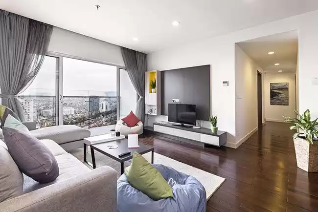 Wohn Klaar eigendom 2 Schlafzimmer F/F Wohnung  zu vermieten in Gouvernement Bagdad #47484 - 1  image 