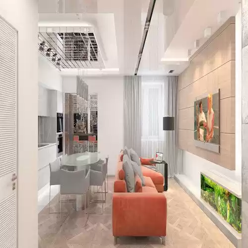 مسکونی املاک آماده 2 اتاق خواب S/F اپارتمان  برای فروش که در استان بغداد #47836 - 1  image 
