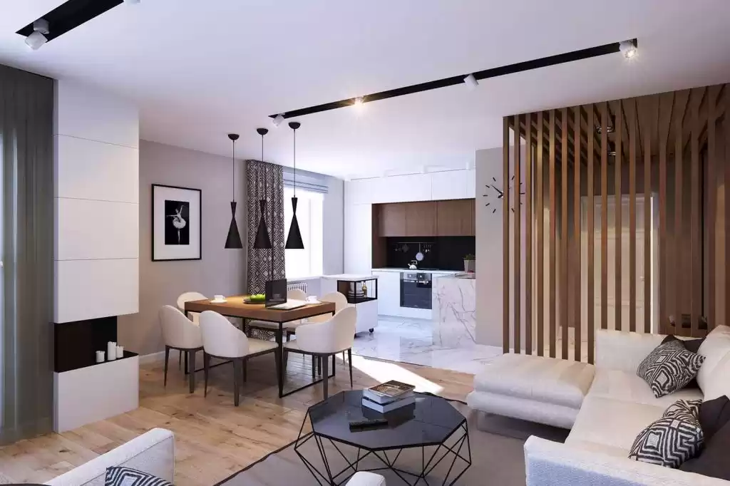 yerleşim Hazır Mülk 2 yatak odası F/F Apartman  satılık içinde Bağdat Valiliği #47845 - 1  image 