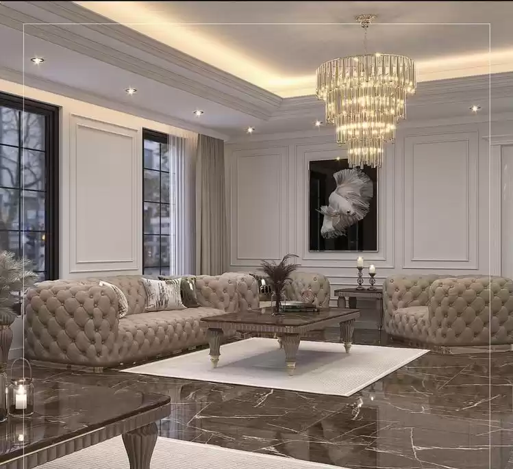 مسکونی املاک آماده 3 خوابه F/F اپارتمان  برای فروش که در استان بغداد #47935 - 1  image 