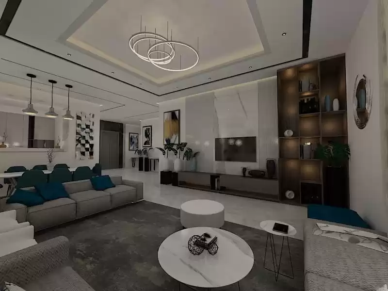 سكني عقار جاهز 4 غرف  مفروش شقة  للبيع في محافظة بغداد #47945 - 1  صورة 