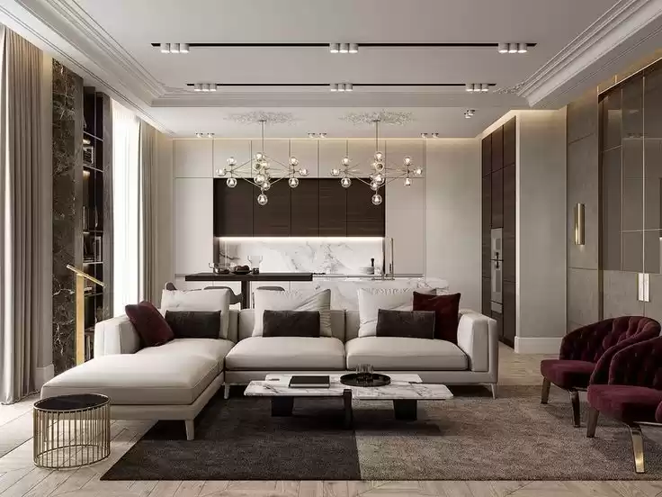 住宅 就绪物业 3 间卧室 U/F 公寓  出售 在 贝鲁特 #48138 - 1  image 