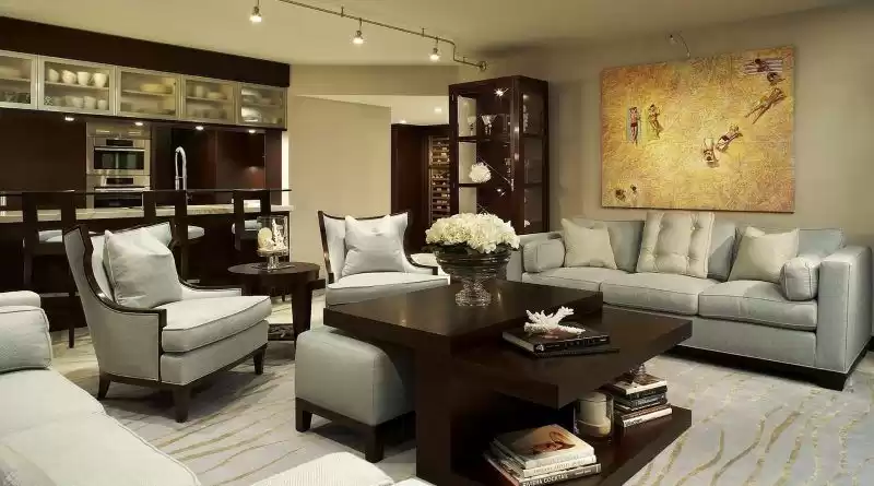 Residential Ready Property 4 Bedrooms U/F Apartment  for rent in Baghdad Governorate #48141 - 1  image 