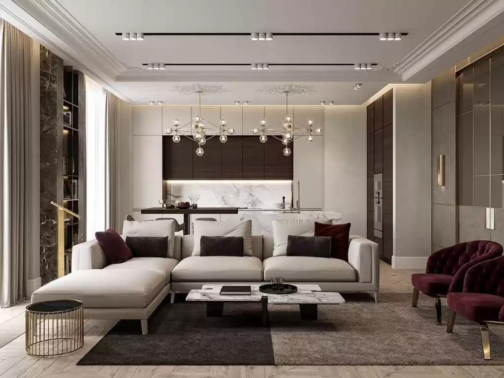 Residential Ready Property 2 Bedrooms U/F Apartment  for sale in Beirut  #48154 - 1  image 